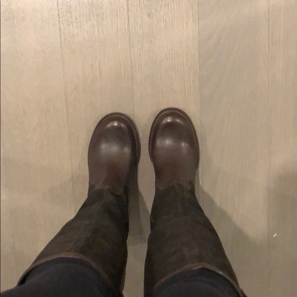 Brown leather boots by Naturalizer size 6M. New! - Picture 5 of 7